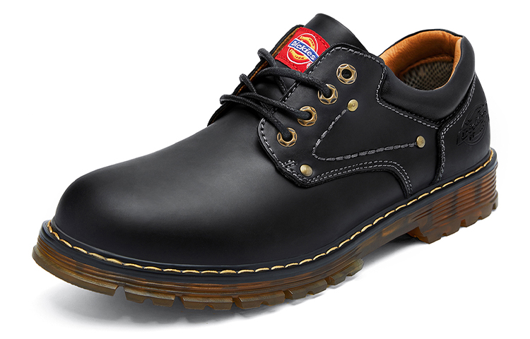 Dickies Combat Boots Unisex Black