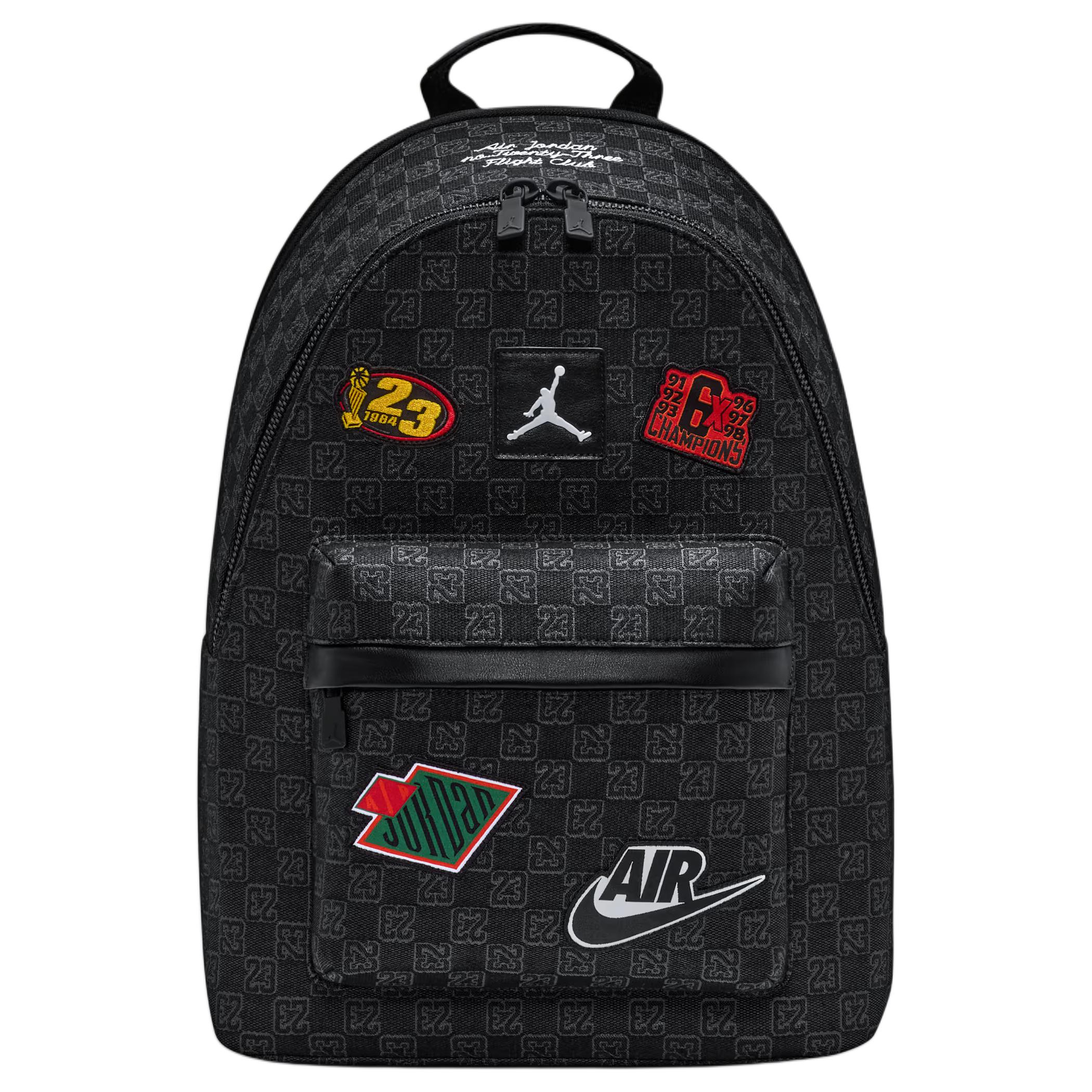 Рюкзак Jordan Monogram 20L (черный)