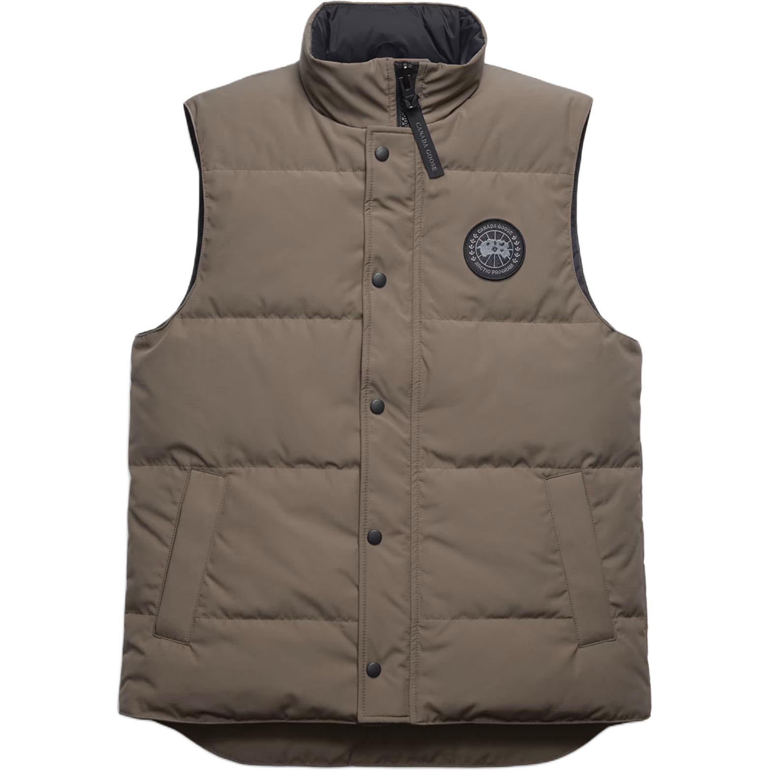 Жилет Canada Canada Goose Garson (дымчато-серый, коричневый)