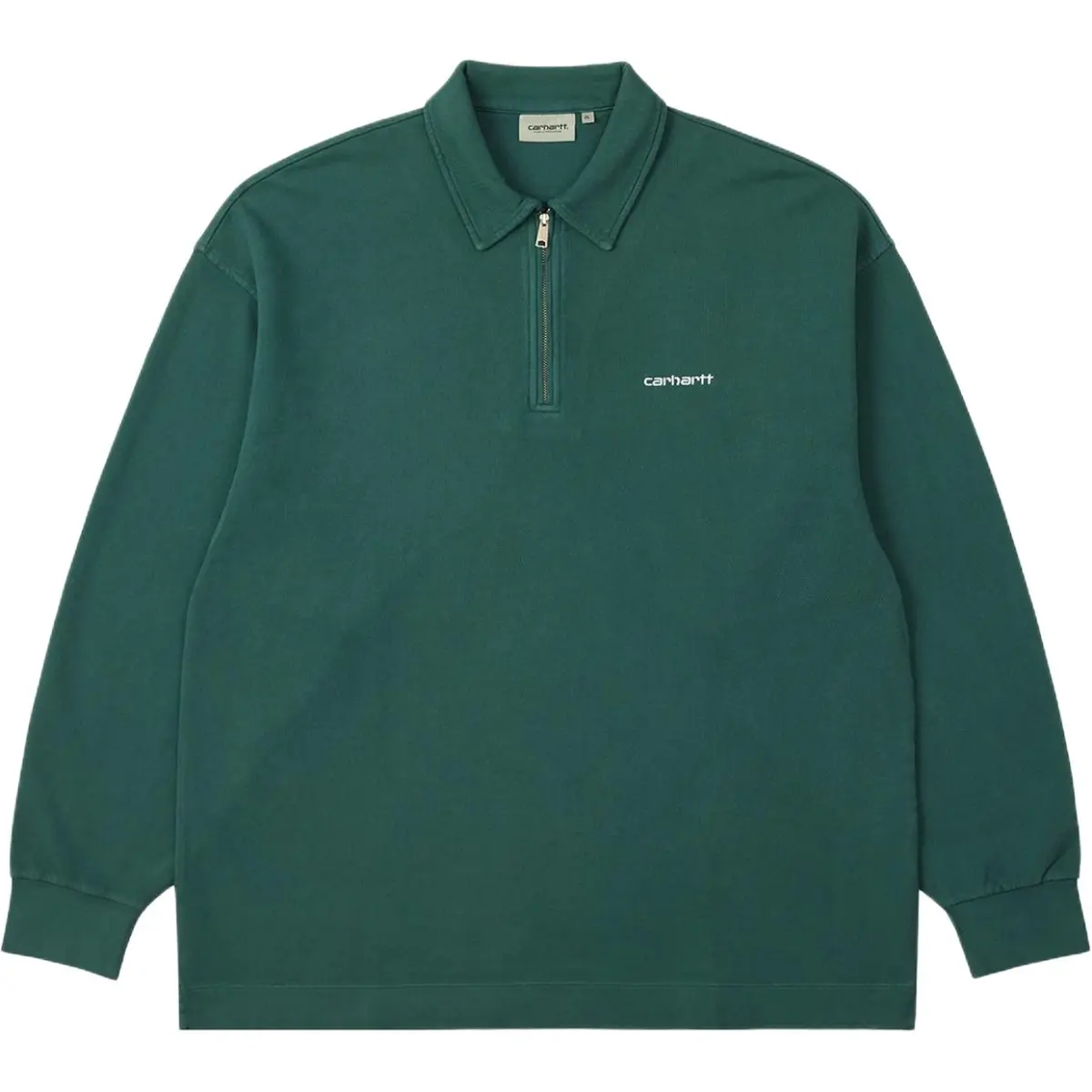 Carhartt Wip half-zip polo-collar sweatshirt