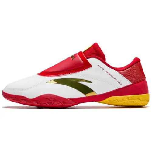 Anta Abrasion Resistant Slip Resistant Abrasion Resistant Slip Resistant Low top Taekwondo Training Shoes Men's