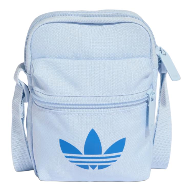 Сумка adidas originals ADICOLOR (голубая)