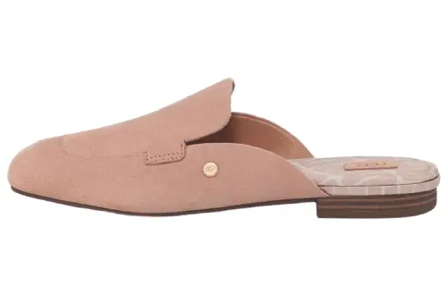 UGG Janaya Suede Slippers Women's Pink