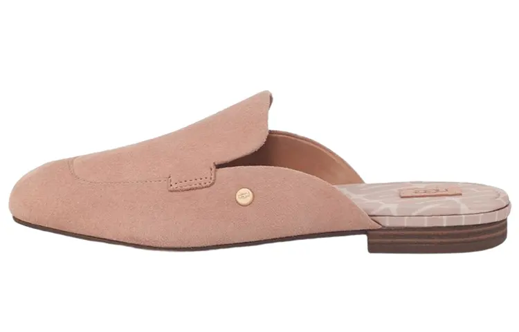UGG Janaya Suede Slippers Women's Pink