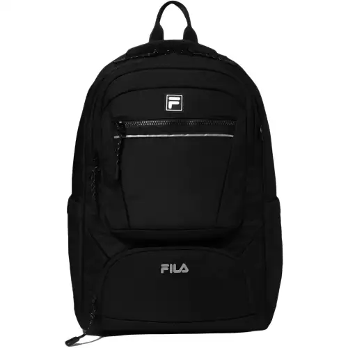 FILA KIDS Polyester Backpack Black