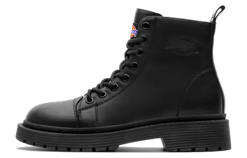 Dickies Combat Boots Women's Black