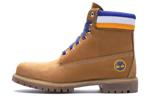 6 Inch Nba x Mitchell and Ness x 6 Inch Timberland Classic Premium Boot 'Golden State Warriors'