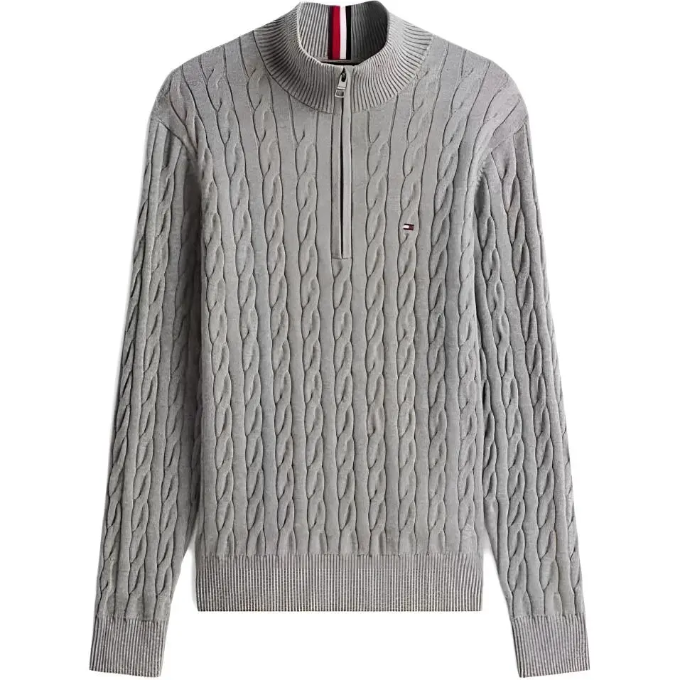 Tommy Hilfiger Knitwear Men's Gray