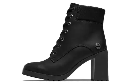 Timberland Allington Heeled 6 Mid Calf Boots Women's Black