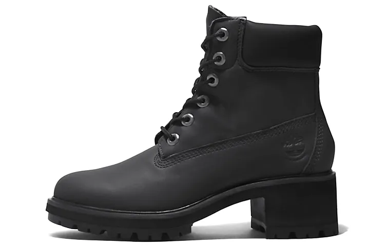 Timberland Kinsley 6 Inch Waterproof Boots 'Black Full Grain' Women's