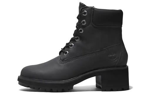 Timberland Kinsley 6 Inch Waterproof Boots 'Black Full Grain' Women's