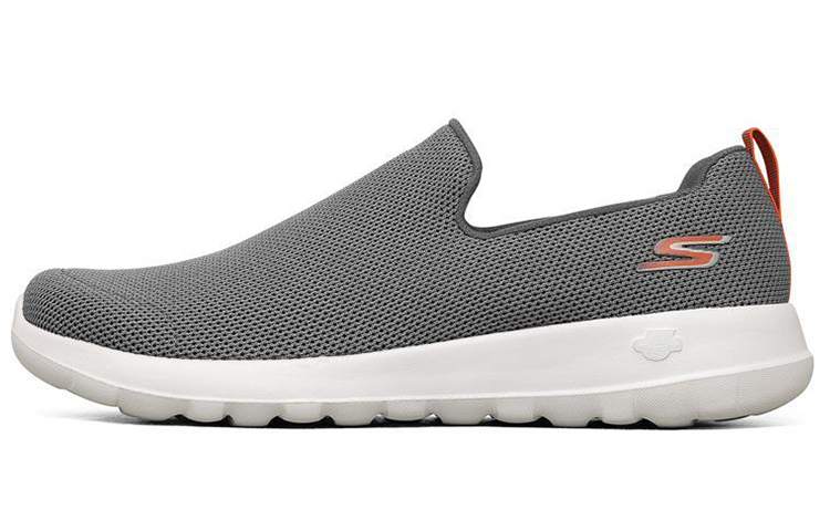 Мужские слипоны Skechers Go Walk Max (угольно-серый)