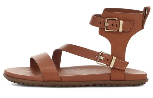 UGG Leather Sullivan Sandal Women's Brown