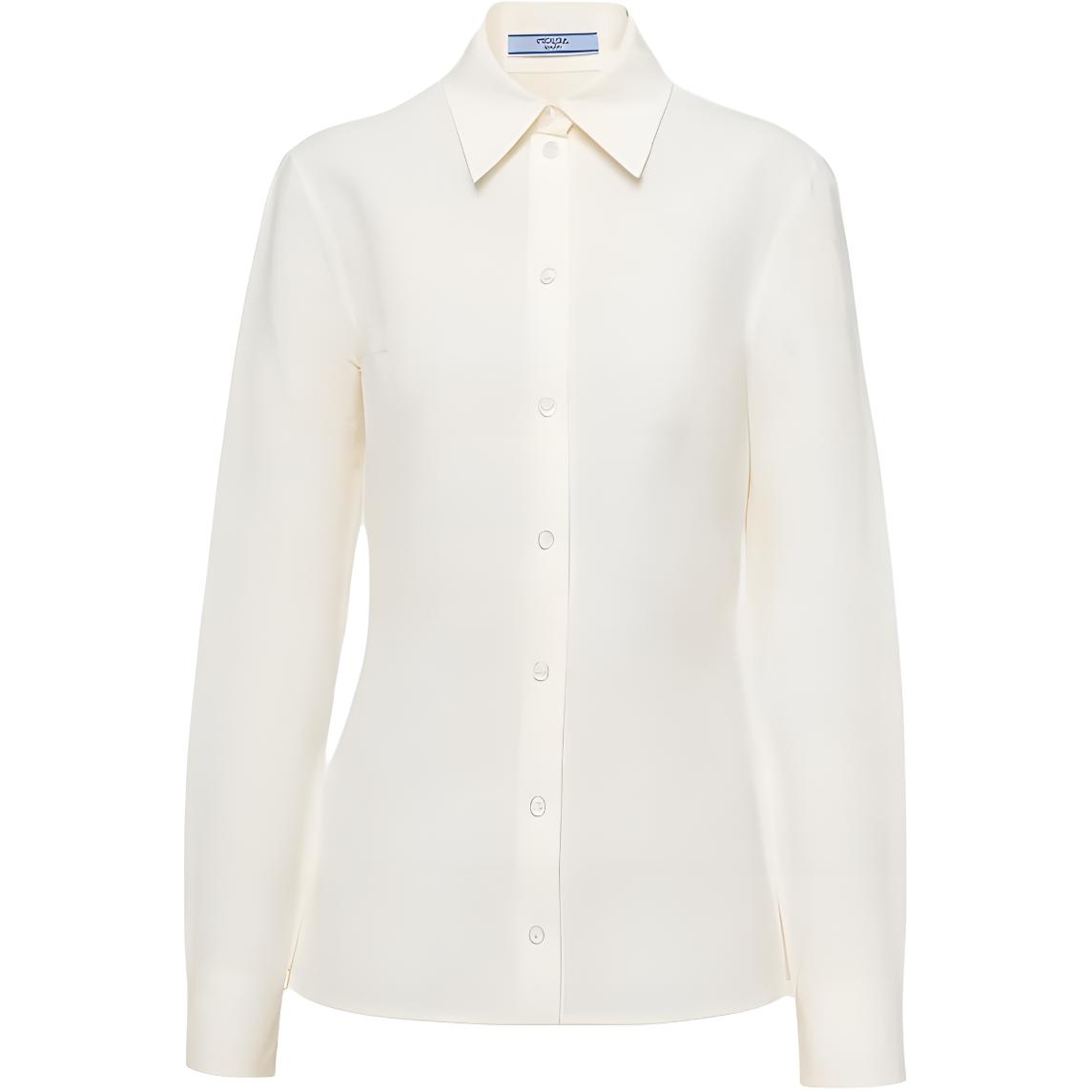 PRADA Shirts Women's Natural Moderate Shirt