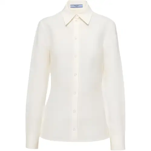 PRADA Shirts Women's Natural Moderate Shirt
