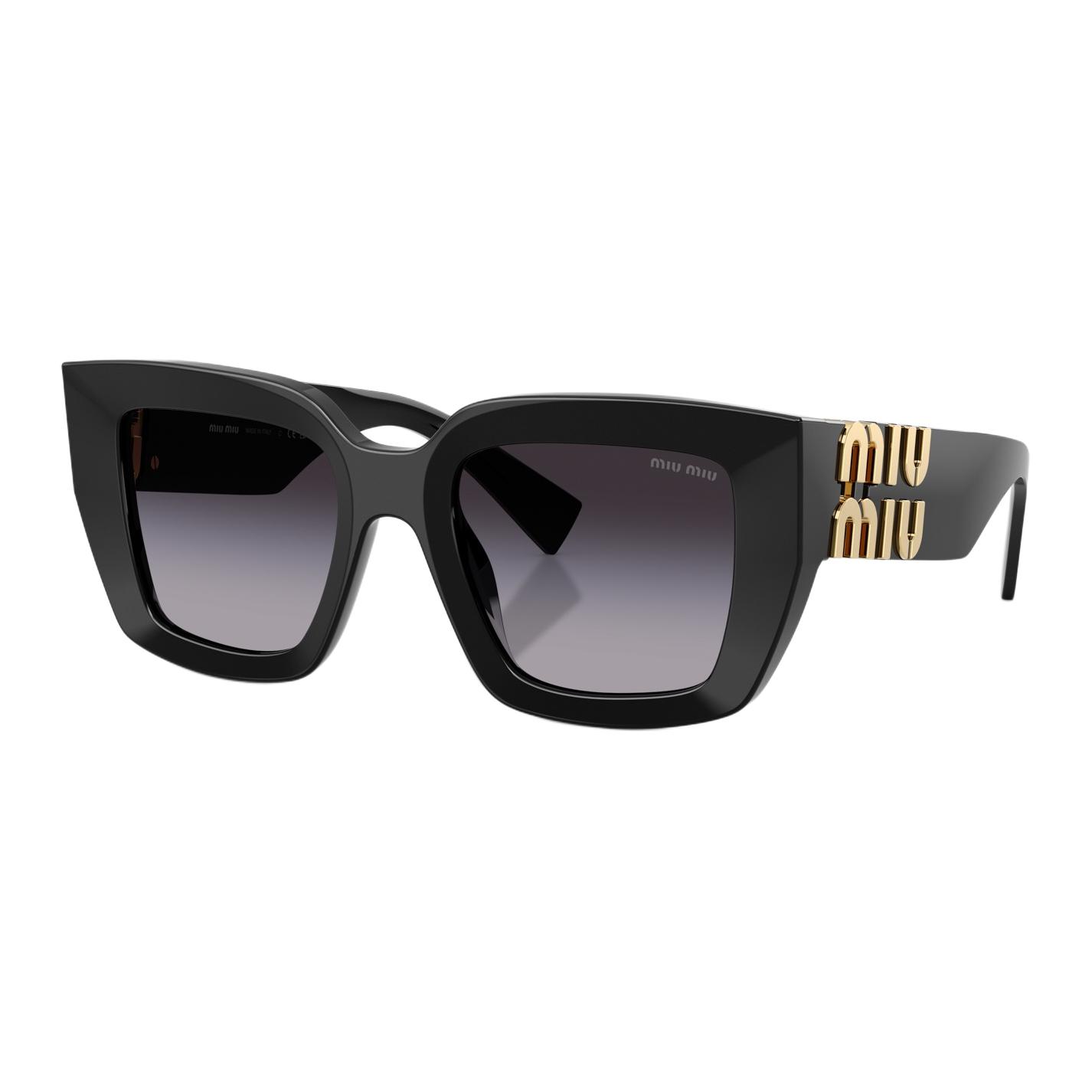 Женские солнцезащитные очки MIU MIU (черные)