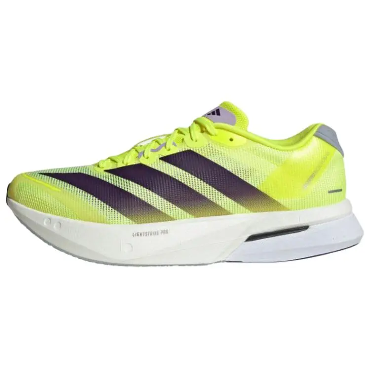 Adidas Adizero Boston 13 Training Running Shoes Men's Yellow