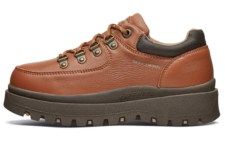 Skechers Modern Comfort Comfortable Platform Shoes Women's Chestnut