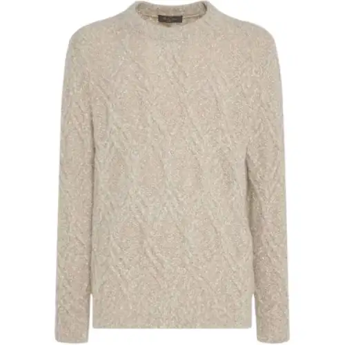 Loro Piana FW23 Sweater Men's Beige
