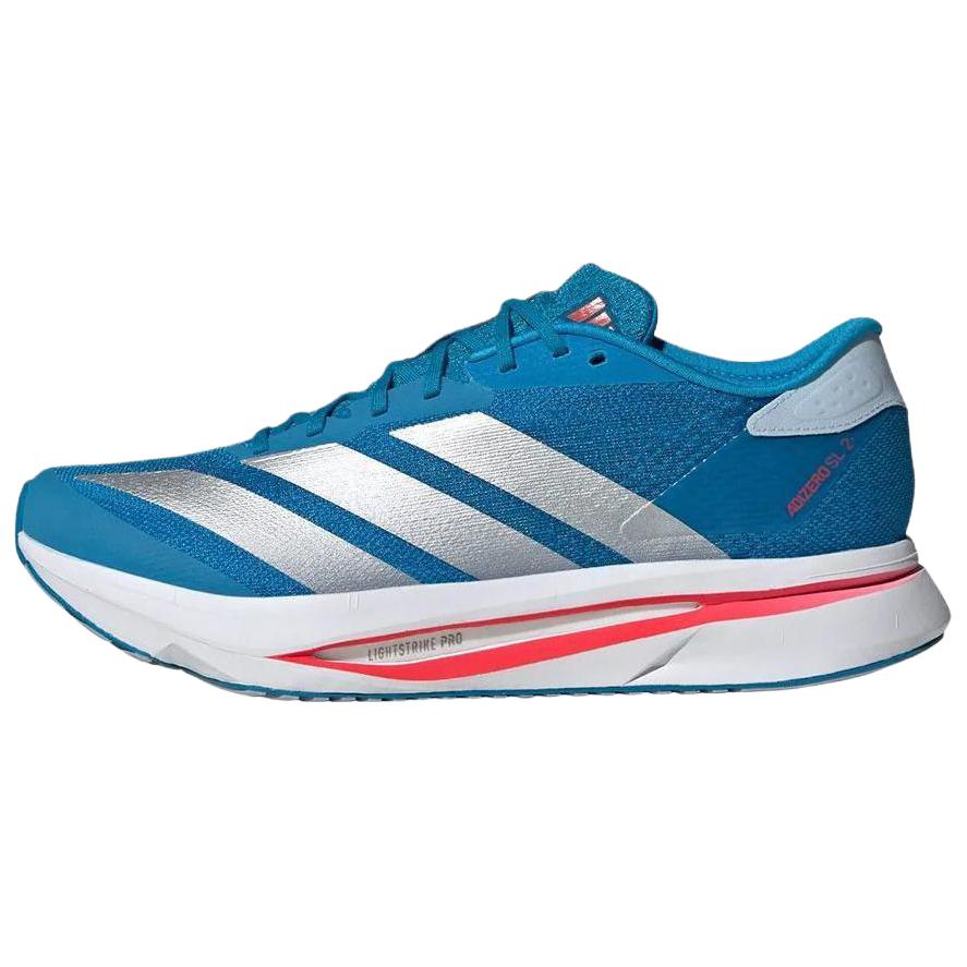 Мужские кроссовки adidas Adizero SL2 (сине-серебристые)