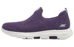Skechers Go Walk 5 Slip On Shoes Women's Low Top Purple