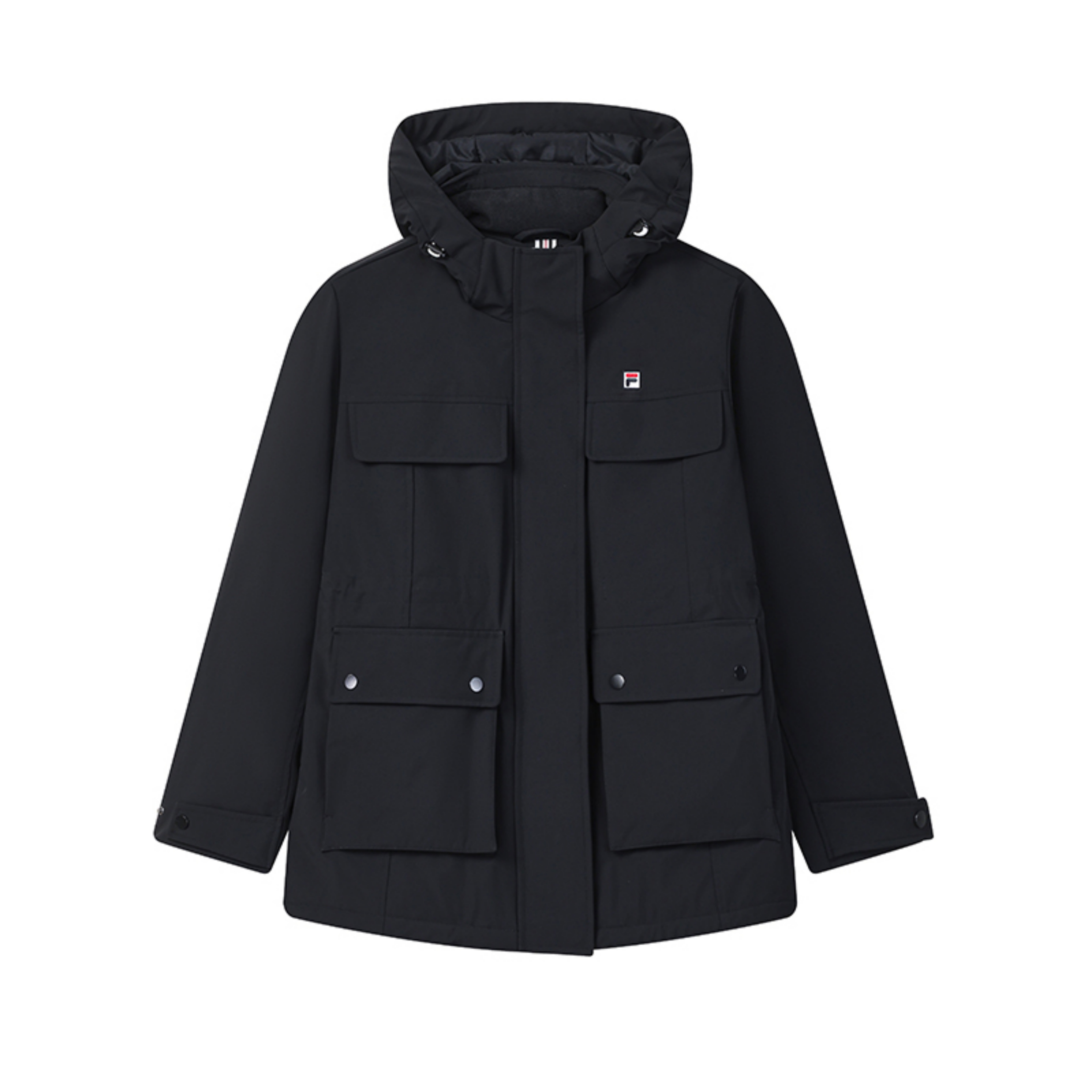 Женская куртка Fila Heritage Parka (синяя)