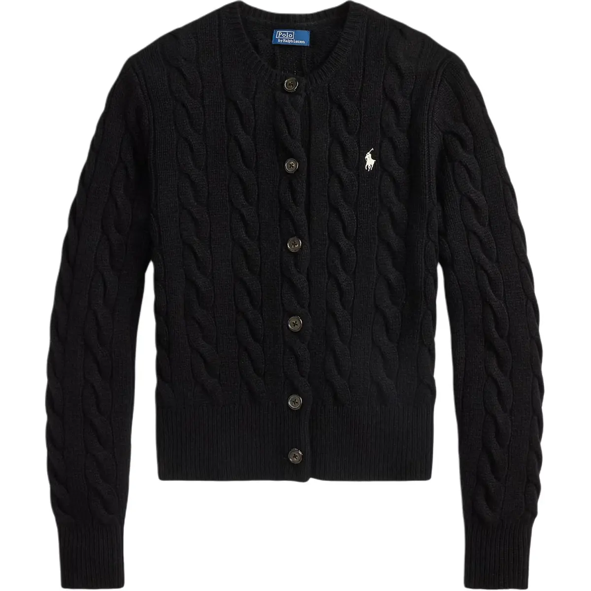 Polo Ralph Lauren FW25 Sweater Standard Women's Polo Black