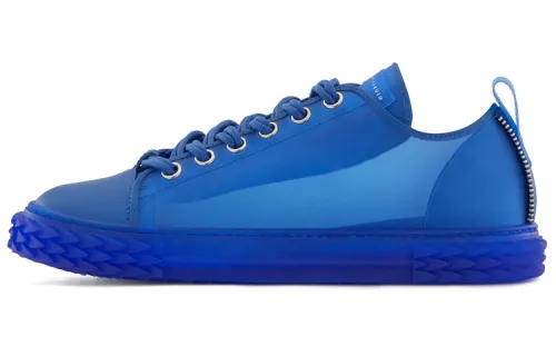Jordan Blabber Jellyfish Leather Skateboard Shoes Men's Blue