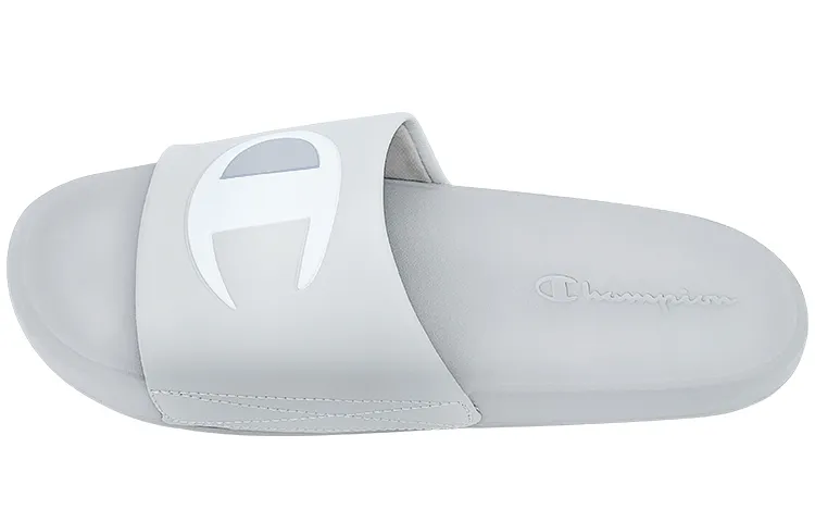 Champion Campus Slide Slippers Unisex Gray