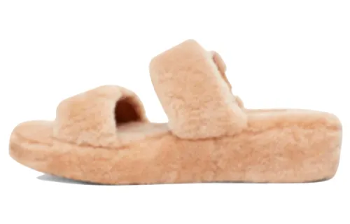 UGG Buckle Light Brown Sandals Women's