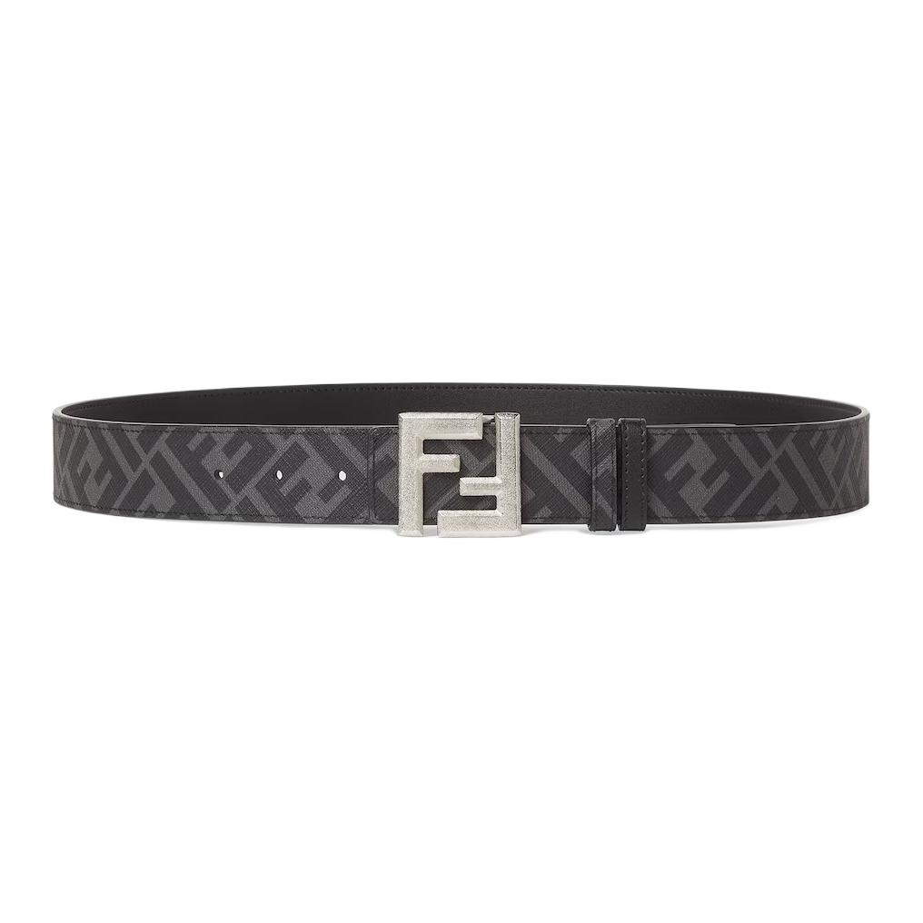 Мужской ремень Fendi (черный)