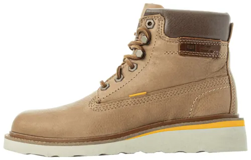 CAT Jacks HI Collection Short Outdoor Boots Women's Light Brown