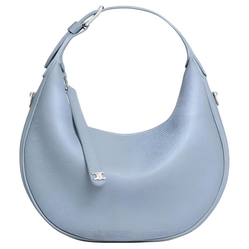 Женская сумка CELINE CELINE Teen Lulu (синяя)