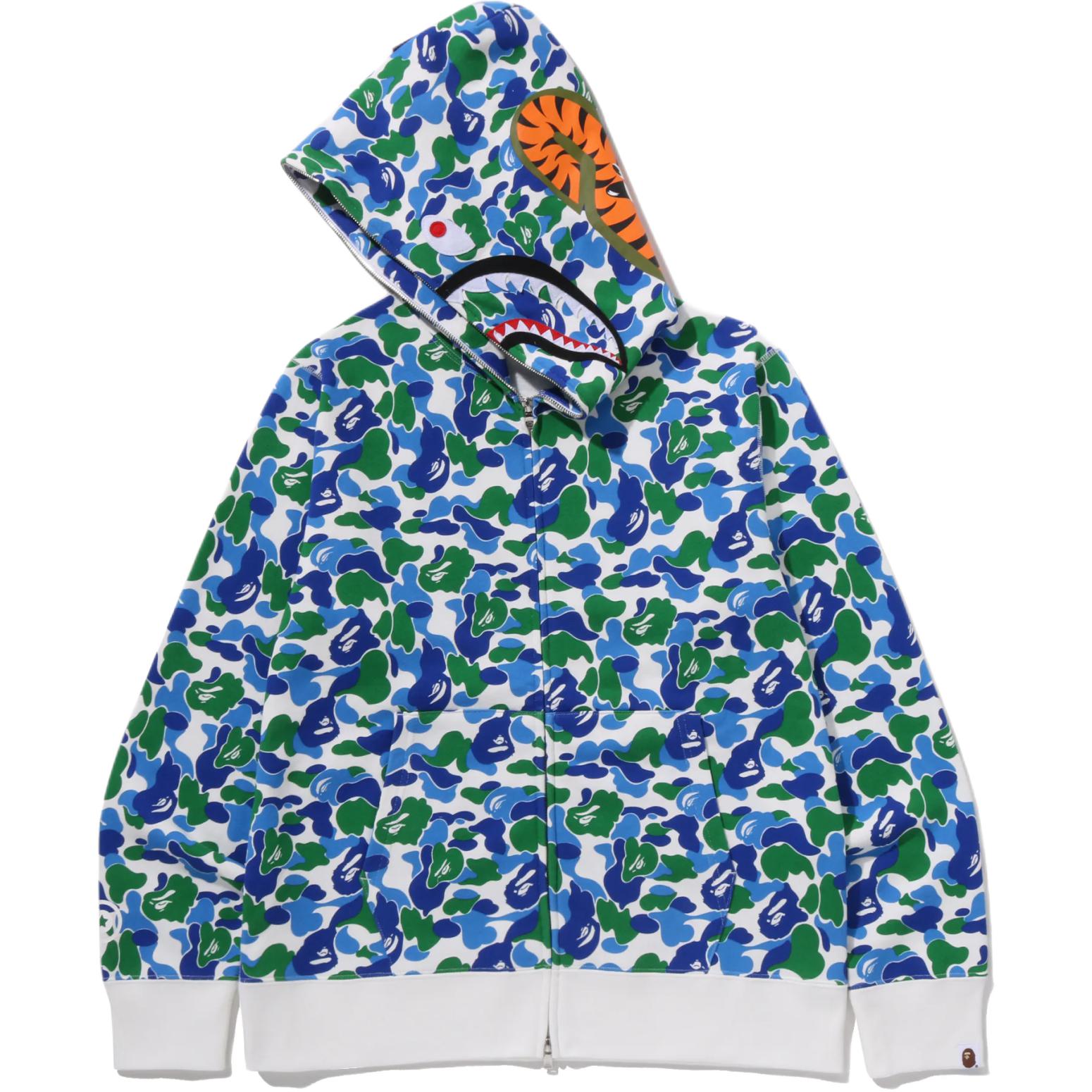 Худи A BATHING APE FW25 (зеленое)