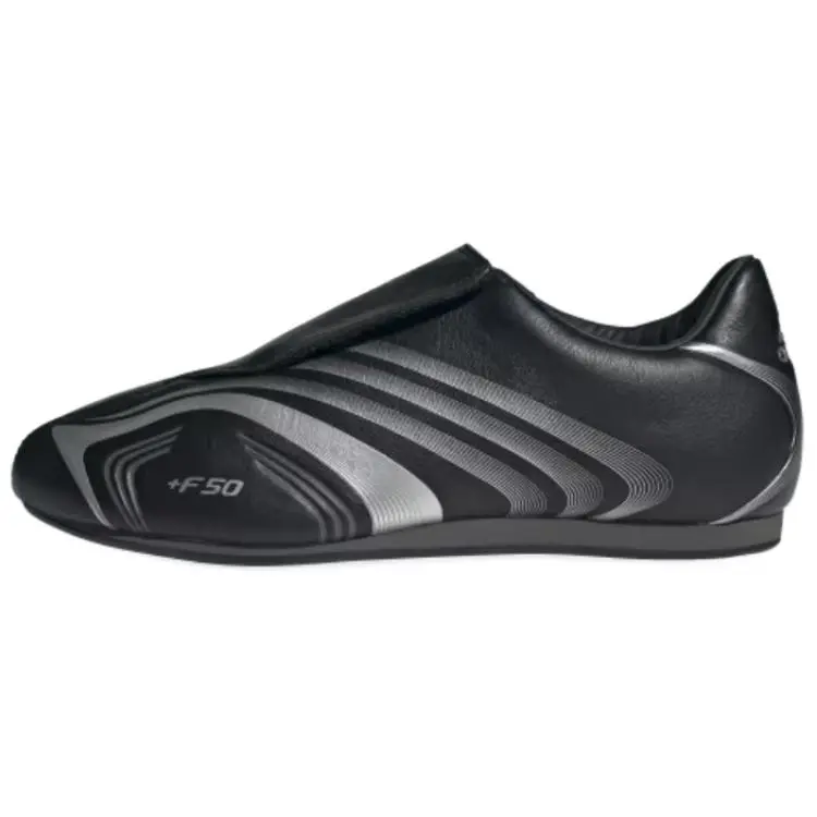 Taekwondo Adidas F50 'Black Silver Metallic' Women's