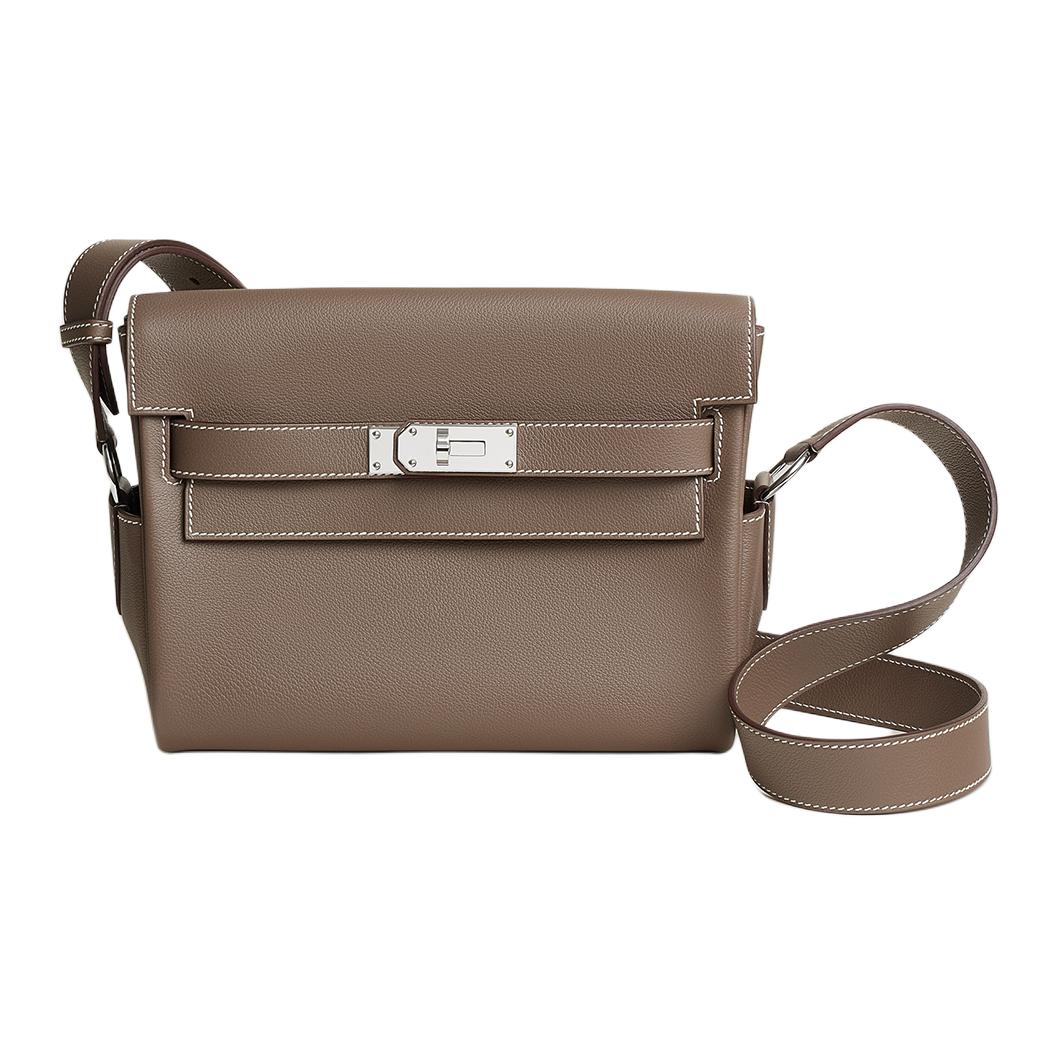 Женская сумка Hermes (коричневый)