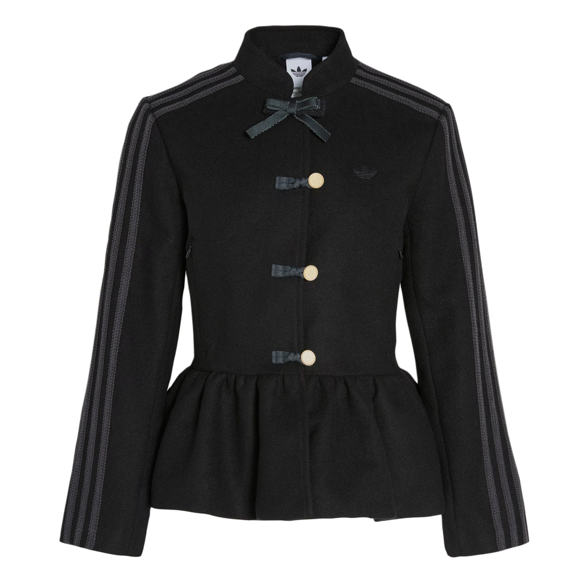 Adidas Originals New Year Jacket Black Womens KR5068 Asia Sizing
