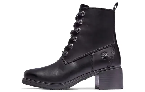 Timberland Dalston Vibe 6 Mid Calf Boots Women's Black