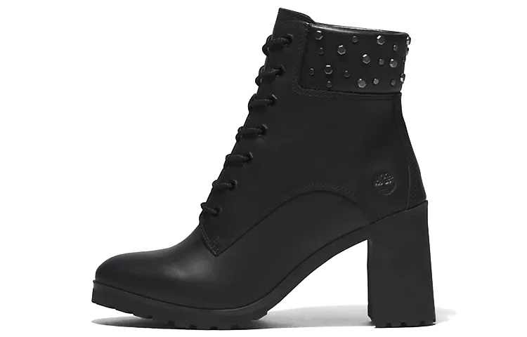 Timberland Allington Heeled 6 Mid Calf Boots Women's Black