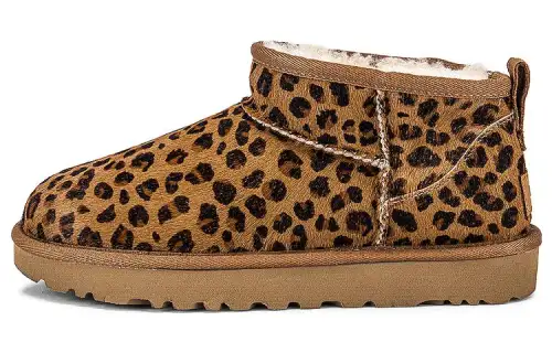 UGG Classic Ultra Mini Leopard Snow Boots 'Leopard' Women's