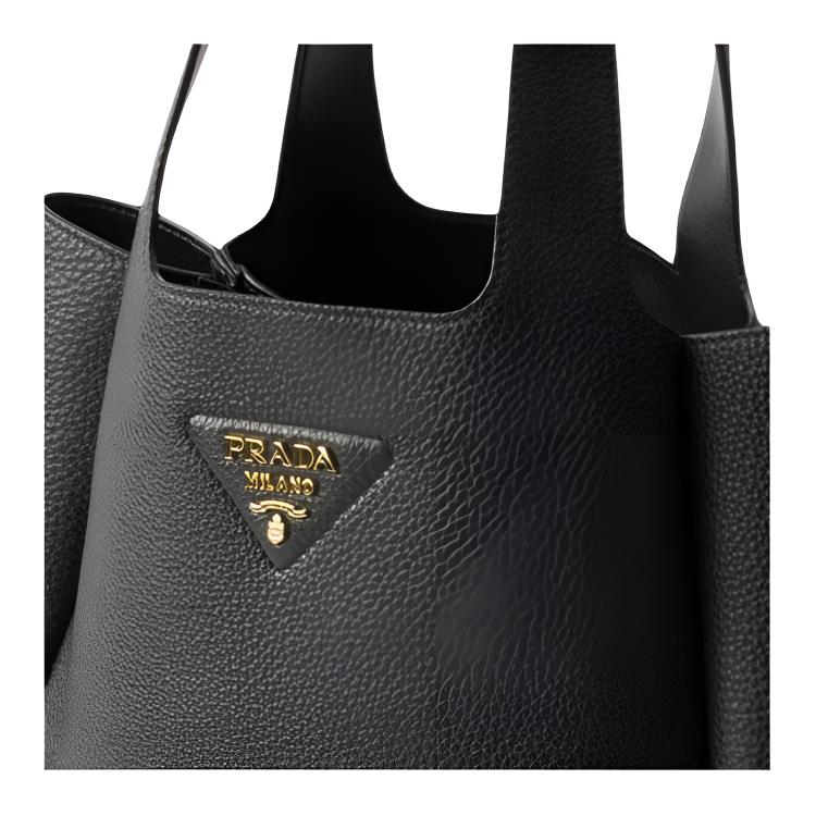 Женская сумка Prada Tote (черная) — фото 6