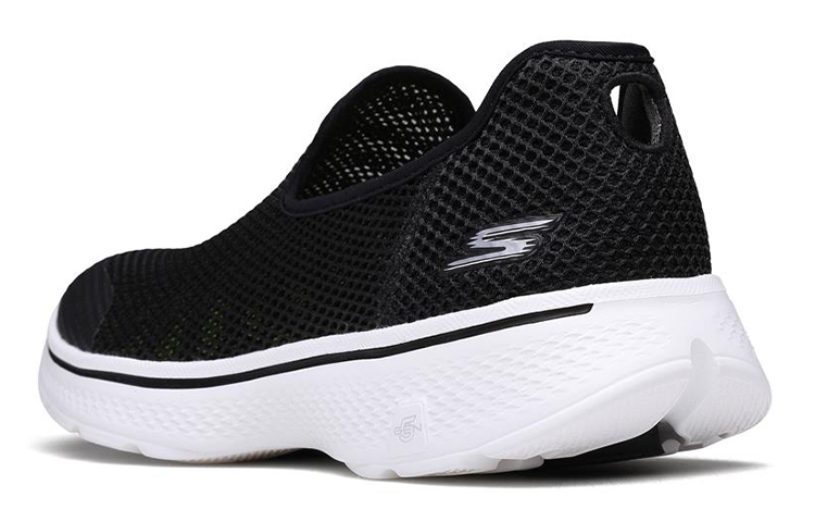 Skechers Go Walk 4 'Black White'