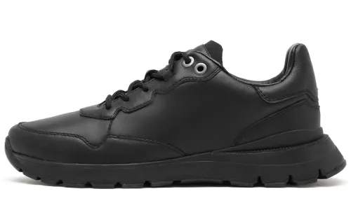 Clarks Abrasion Resistant Low top Sports Casual Shoes Men's Black