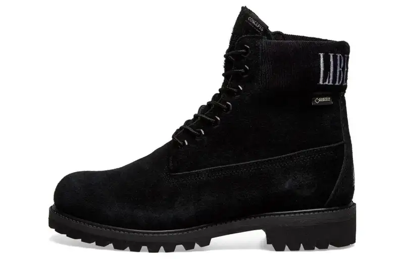 6 Inch Concepts x 6 Inch Timberland Premium 'Black'
