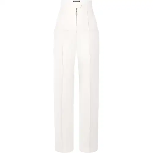 LOUIS VUITTON Casual Pants Women's White