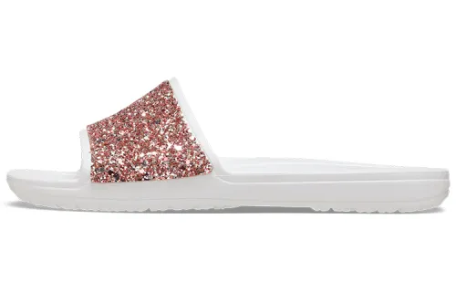 Crocs Slide Slippers Women's White