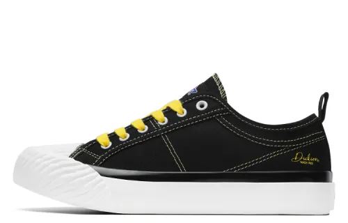 Dickies Canvas Shoes Women's Low Top Black