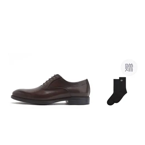 PEDRO Dress Shoes Men's Dark Umber