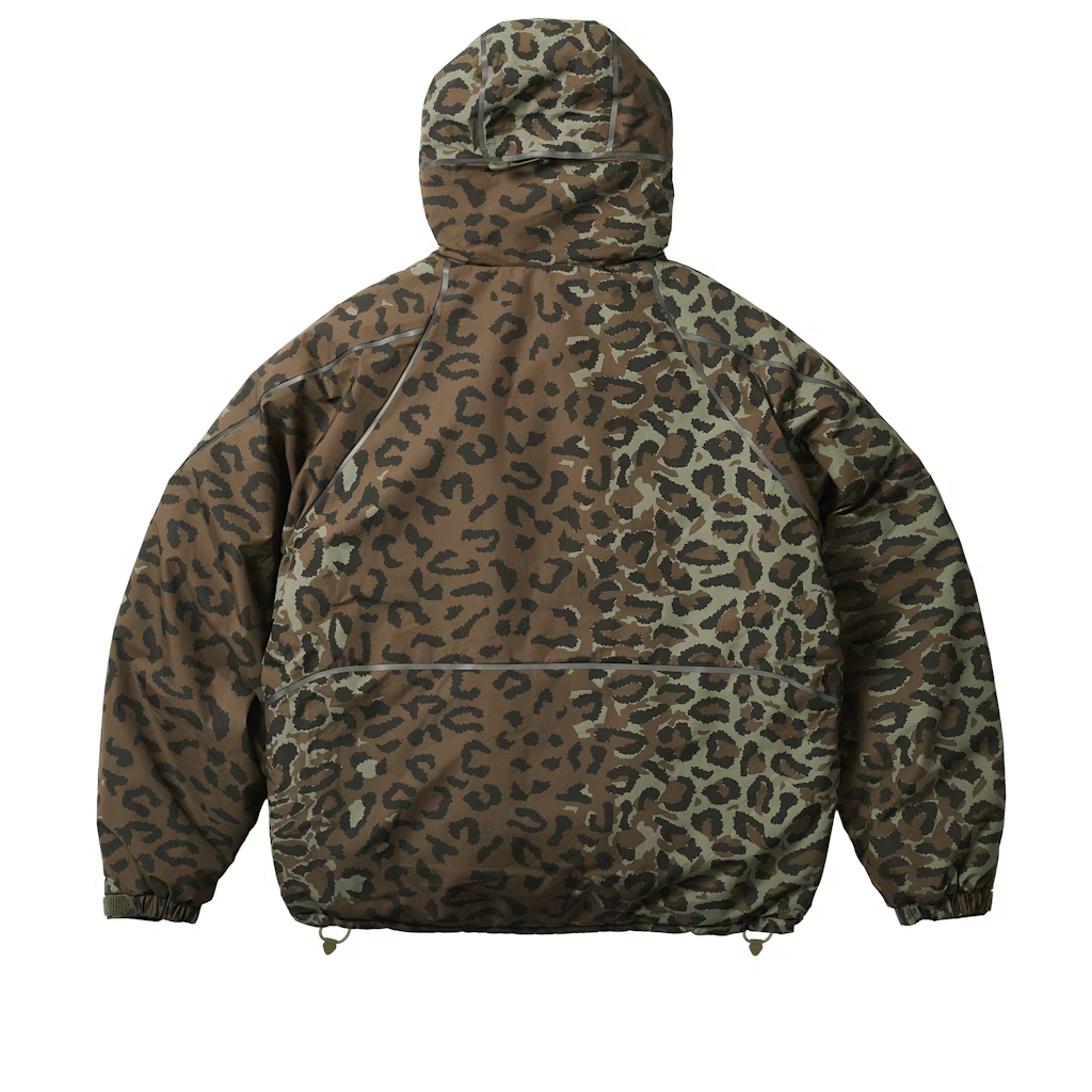 Куртка Palace GORE-TEX WINDSTOPPER ILLUMINATOR JACKET (пятнистая) — фото 2