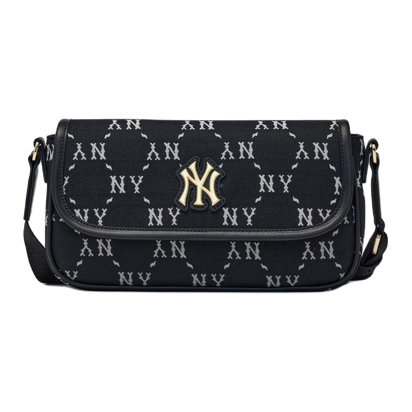 Сумка MLB Monogram Mini (черная)